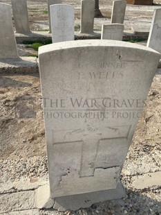 BAGHDAD (NORTH GATE) WAR CEMETERY - WELLS, F